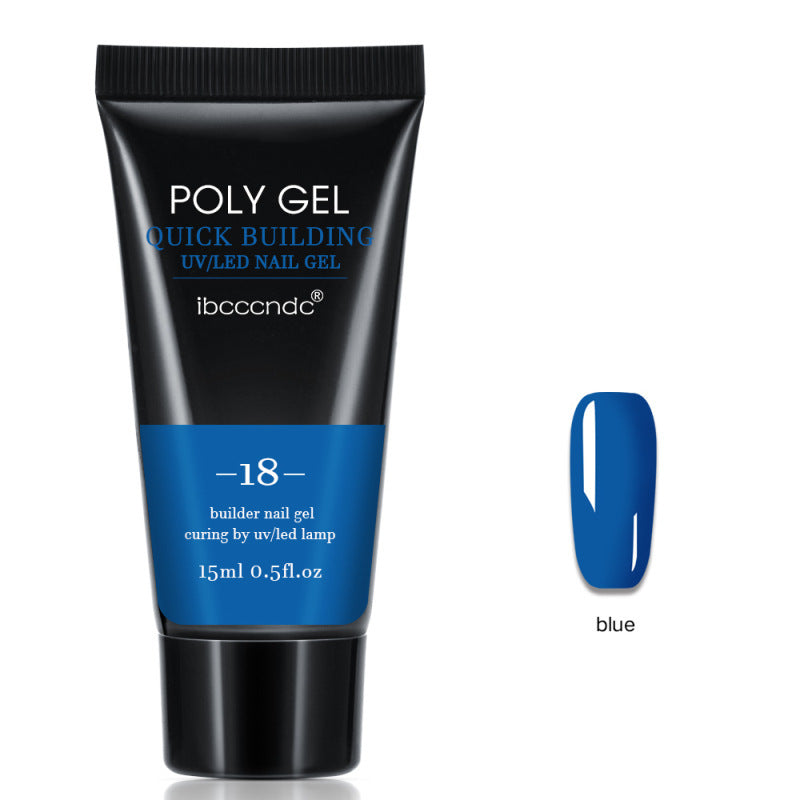 Polygel building gel for extension