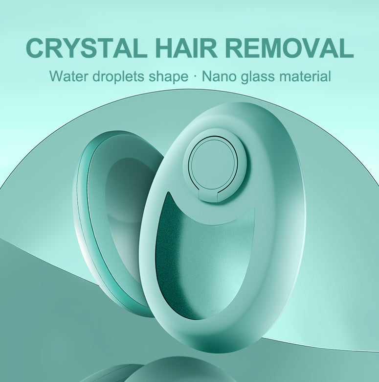 Painless Hair Removal and Exfoliation for Women and Men