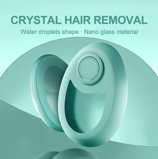 Painless Hair Removal and Exfoliation for Women and Men
