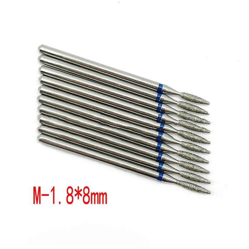 Embout Diamant pour Retirer les Peaux Mortes, Chargement et Déchargement Facile