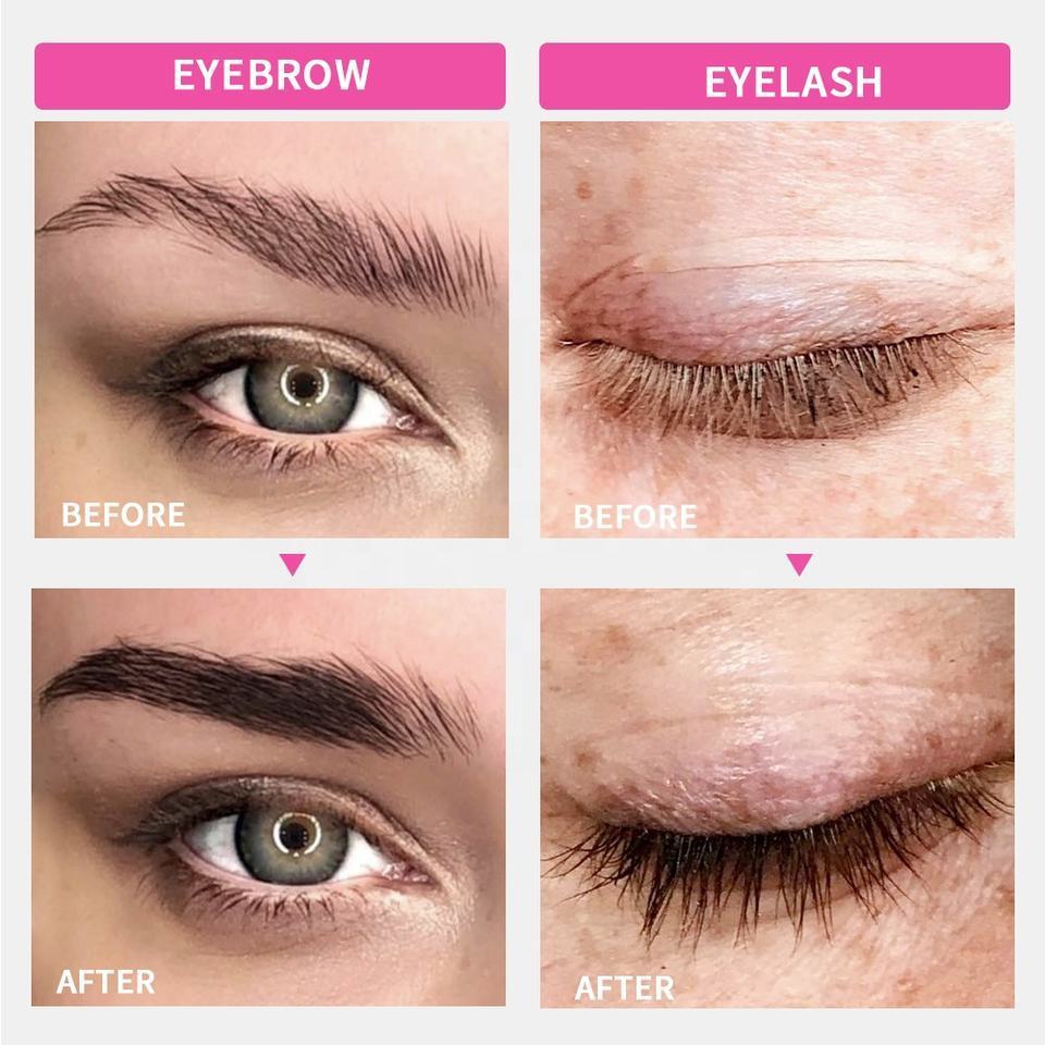 Professional two-in-one eyelash and eyebrow tinting kit