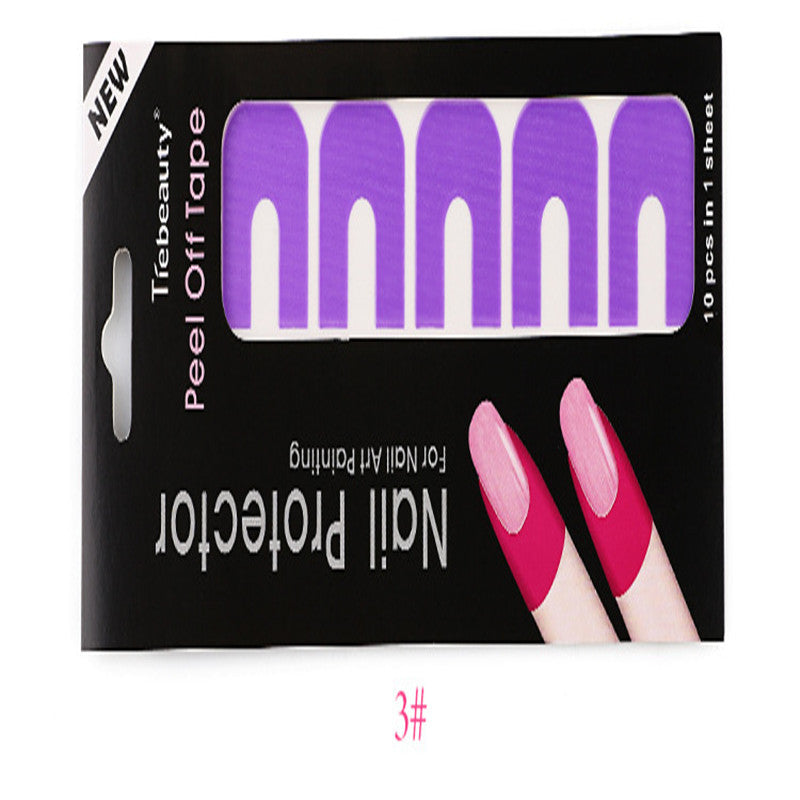 Nail polish spill patch