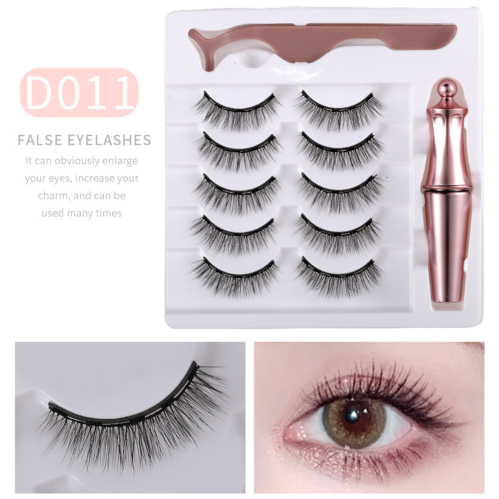 Cils magnétiques Cils de vison 5 paires d'aimants