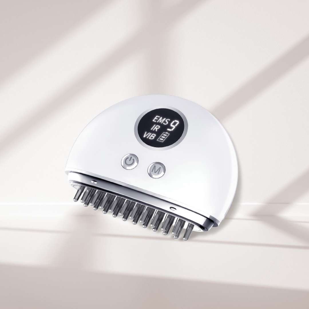 EMS Electric Massage Brush for Home