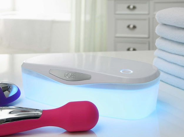 Boîte de Désinfection UV DORR – Mini Stérilisateur pour Onglerie et Outils de Beauté