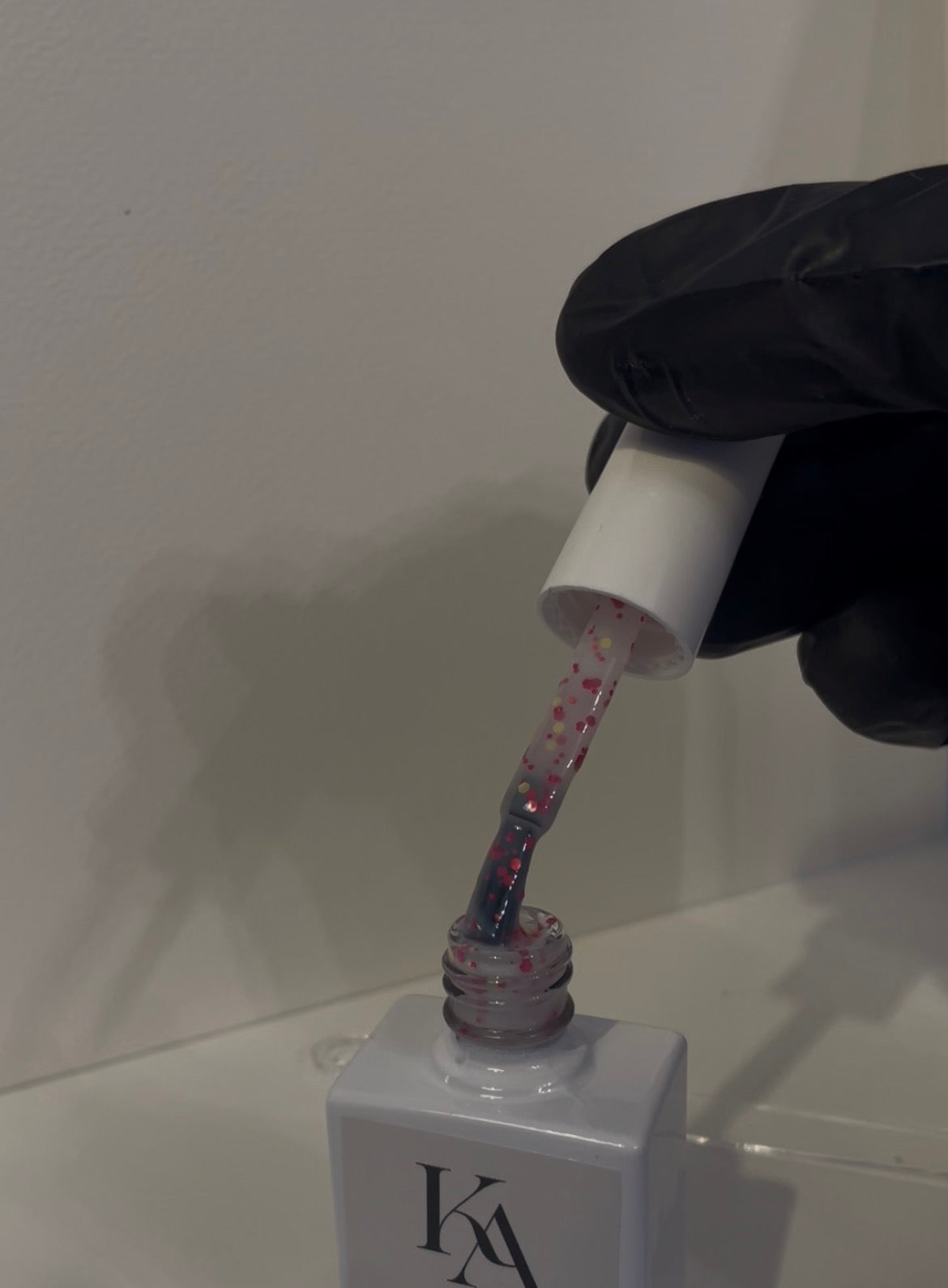 🎄🎁 Coffret Magie de Noël – Trousse Velours & 5 Couleurs Étincelantes (Édition Limitée)