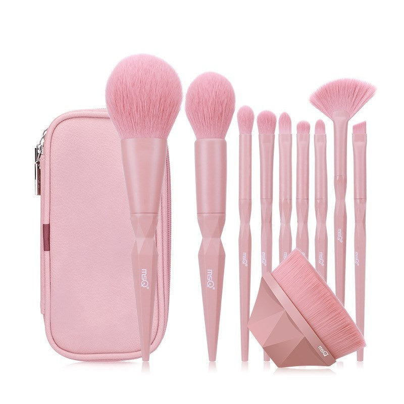 Maquillage Ensemble Brosse Ombre À Paupières