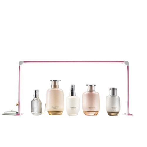 Lampe de Table Pliable Demi-Lune Rectangulaire