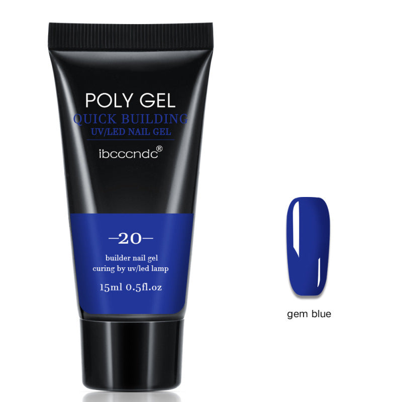 Polygel building gel for extension