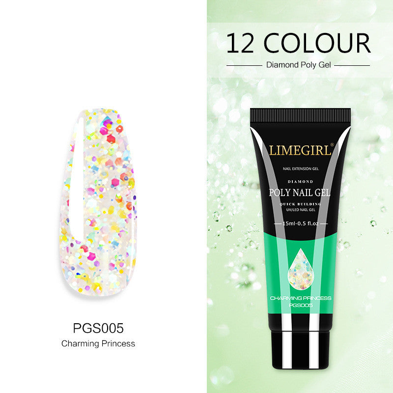 Colle d'Extension Pailletée - 15ML