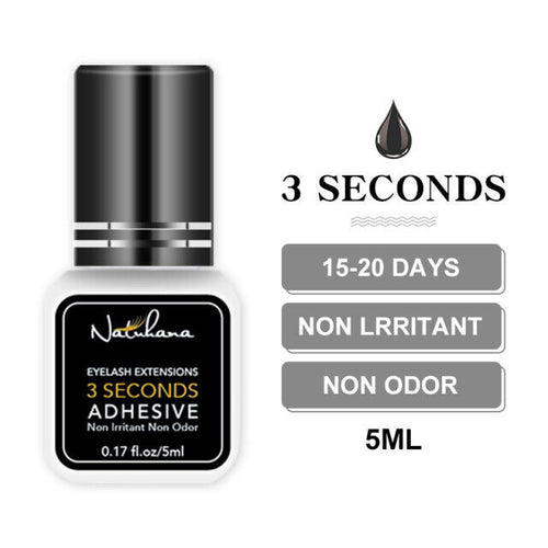 Colle de greffage florale pour cils fins – Faible saveur, micro-stimulation, formule douce, idéale pour enseignants