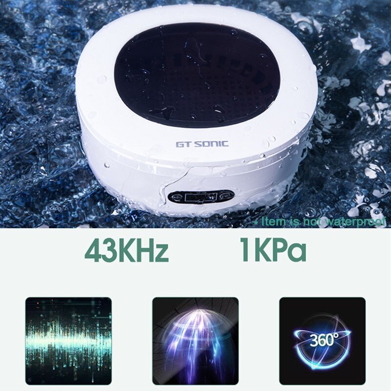 Machine de nettoyage à ultrasons – Pour matériel d’onglerie, bijoux et accessoires de beauté