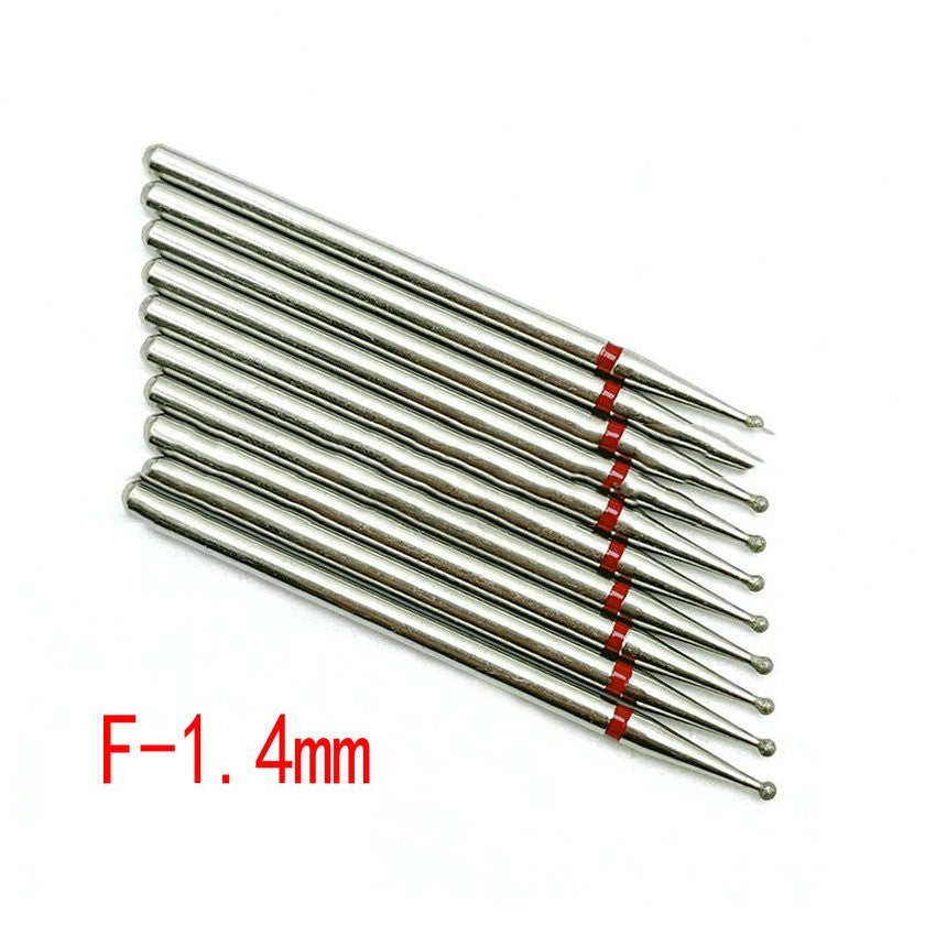 Embout Diamant pour Retirer les Peaux Mortes, Chargement et Déchargement Facile