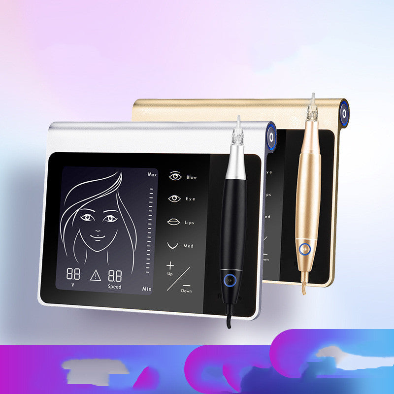Eyebrow and Eyeliner Tattoo Machine