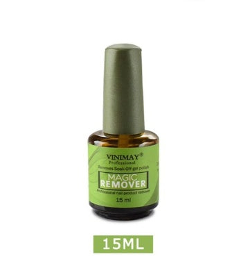 Dissolvant Rapide pour Vernis à Ongles - Facile et Efficace
