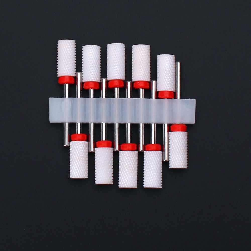 Embout en Céramique – Kit de 10 Embouts Exfoliants & Polissants pour Ongles