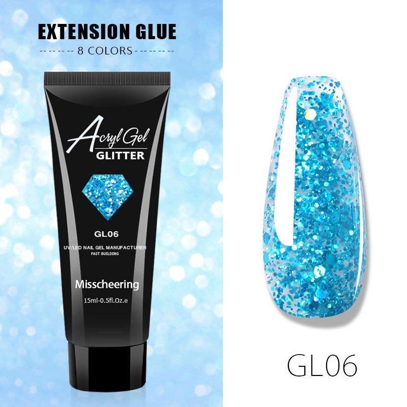 Nail Extension Gel Indolore et Rapide Nail Extension
