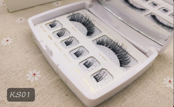 Magnetic eyelash magnet eyelashes 