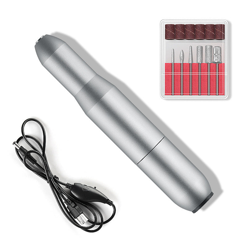 Kaiyin Nail Drill – Professional Manicure &amp; Pedicure USB Rechargeable
