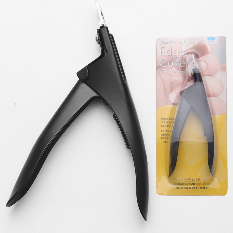 U-shaped nail clippers