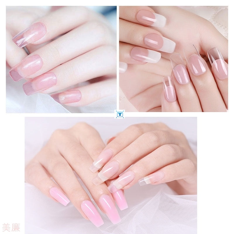 Vernis Gel Transparent pour Ongles