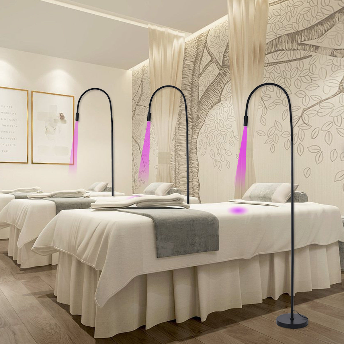 UV Floor Lamp for Eyelash Extensions