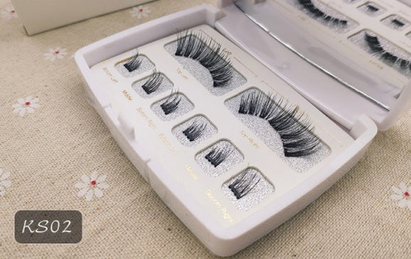 Magnetic eyelash magnet eyelashes 