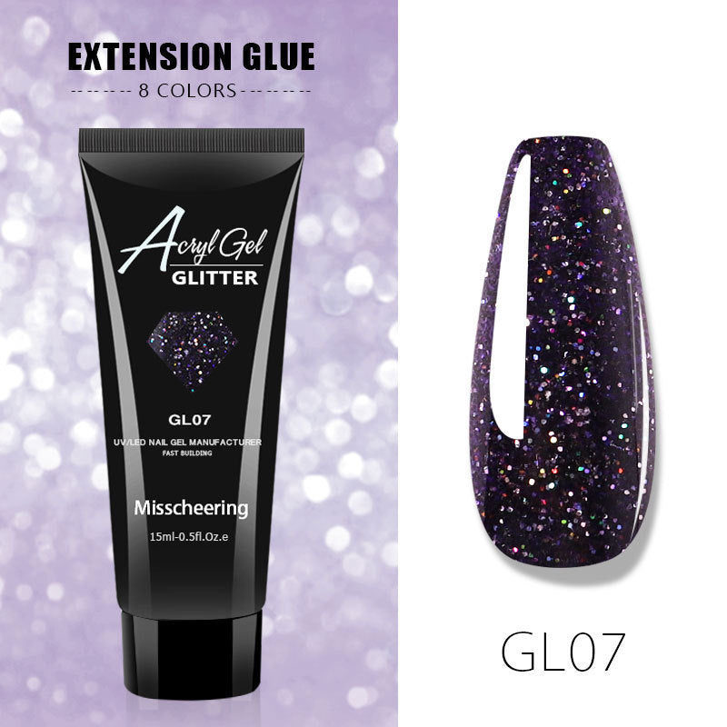 Nail Extension Gel Indolore et Rapide Nail Extension