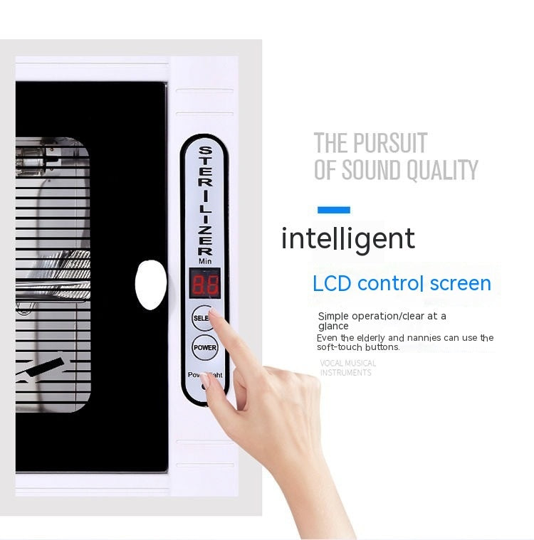 Mini Stérilisateur UV – Boîte de Désinfection pour Salon de Beauté, Onglerie coiffeur