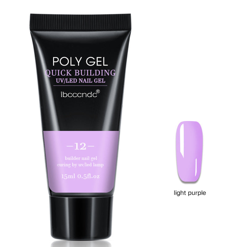 Polygel building gel for extension