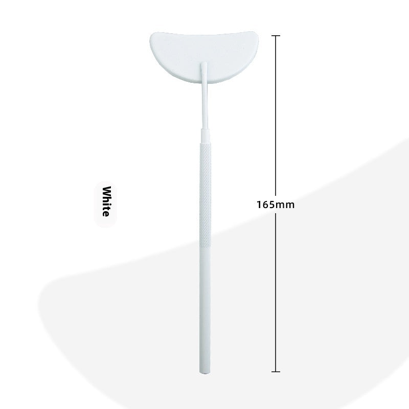 stainless steel eyelash grafting mirror