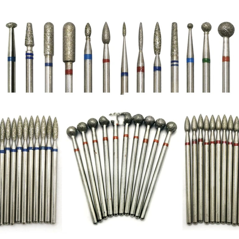 Embout Diamant pour Retirer les Peaux Mortes, Chargement et Déchargement Facile