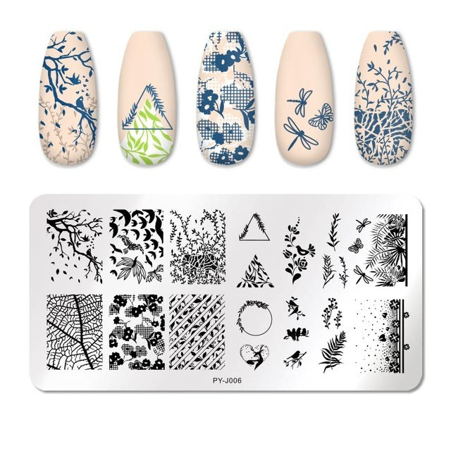 Stamping Plate for Manicure