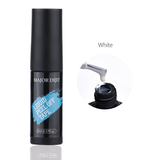Anti-spill nail polish glue