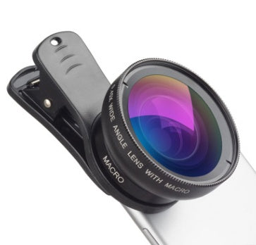 Objectif Grand Angle et Macro HD pour Smartphone – Photos Haute Qualité

