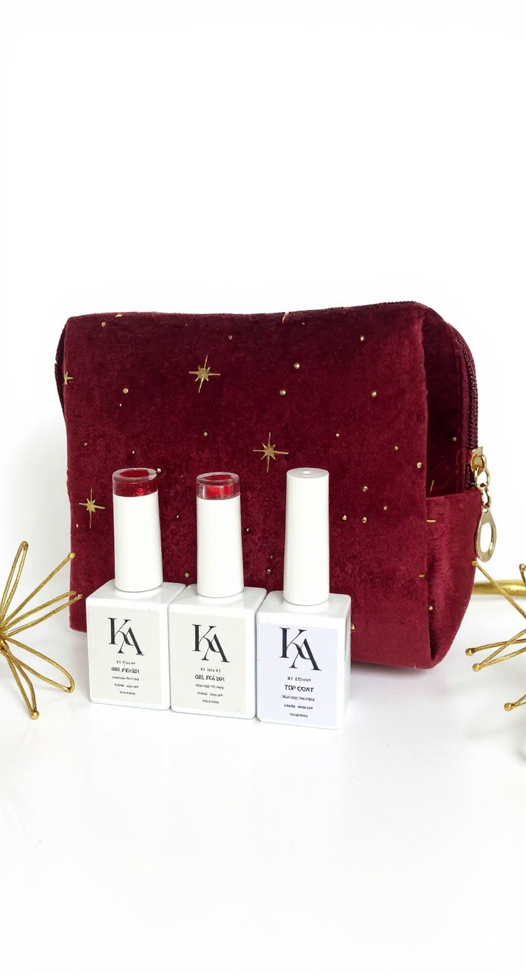 Coffret Vernis Prêt-à-Offrir – Le Cadeau Idéal de Dernière Minute Édition limitée avec 1 vernis surprise inclus