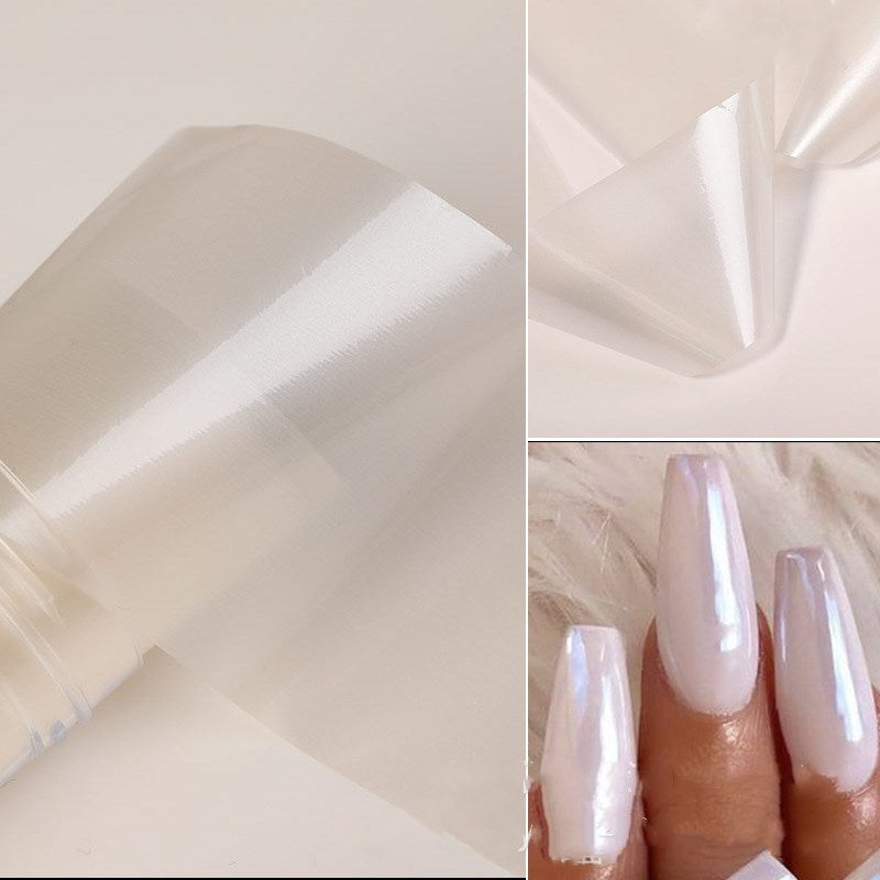 Marble series nail foils, stickers