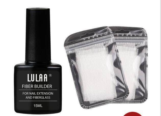 Extension and Repair Gel with Support Sheets