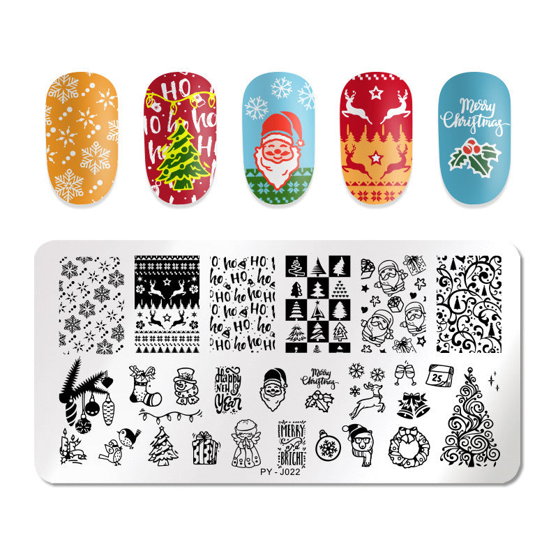 Stamping Plate for Manicure