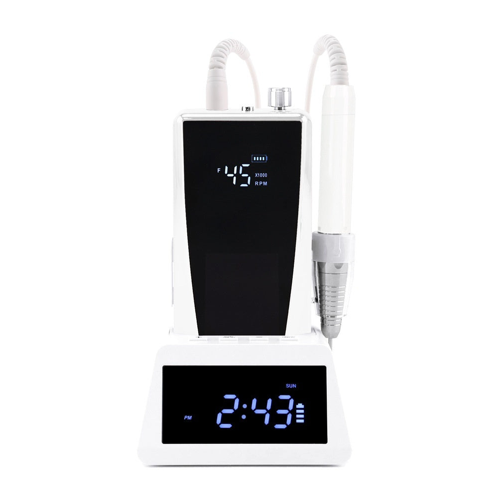 Ponceuse Électrique Sans Fil 45K – Brushless 85W | Double Écran Tactile + Horloge | Modèle S6 Pro