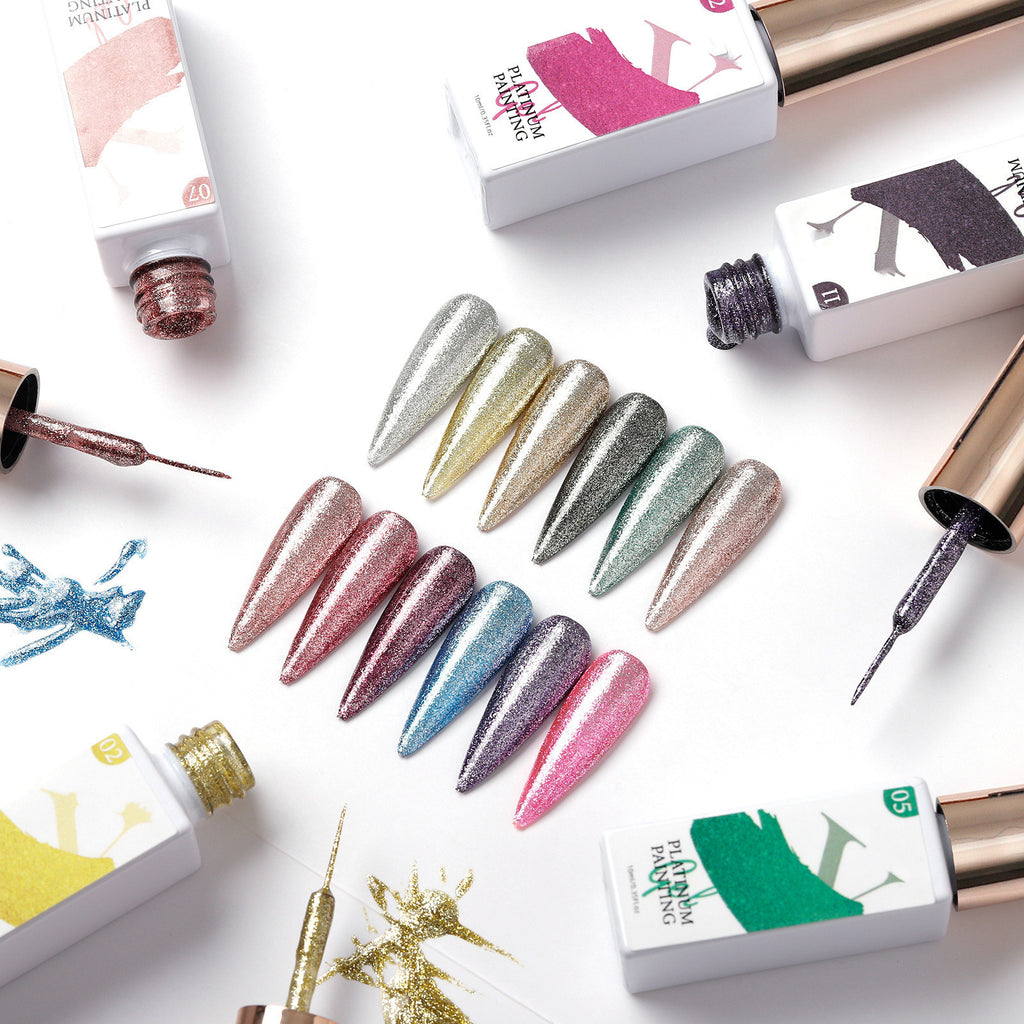Vernis à ongles peintes à la main