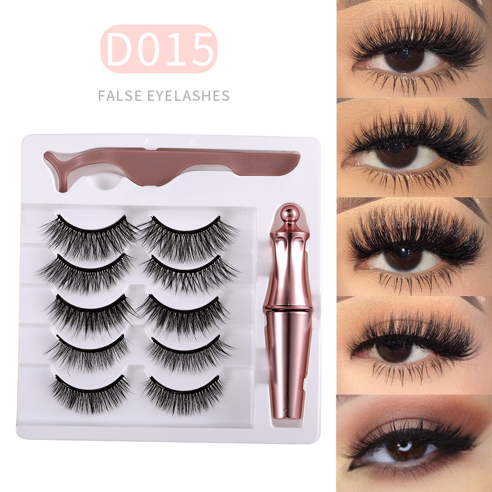 Cils magnétiques Cils de vison 5 paires d'aimants