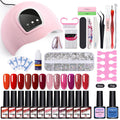 Colle Solide pour Extension d’Ongles - Ensemble Cristal Modèle Long