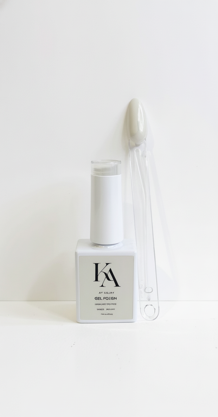 Vernis Gel Blanc Laiteux Snow Dream 15 ml