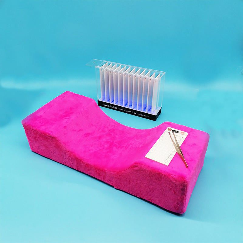 Coussin de Soutien pour Extensions de Cils - Support Confortable pour Techniciennes de Cils et Utilisation Professionnelle