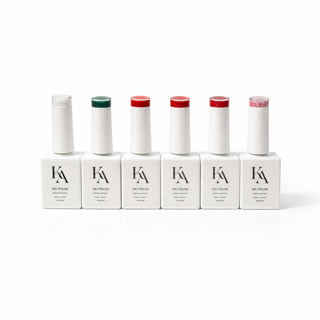 Lot gel semi-permanent sans HEMA & TPO – 15 ml Esprit d'amour