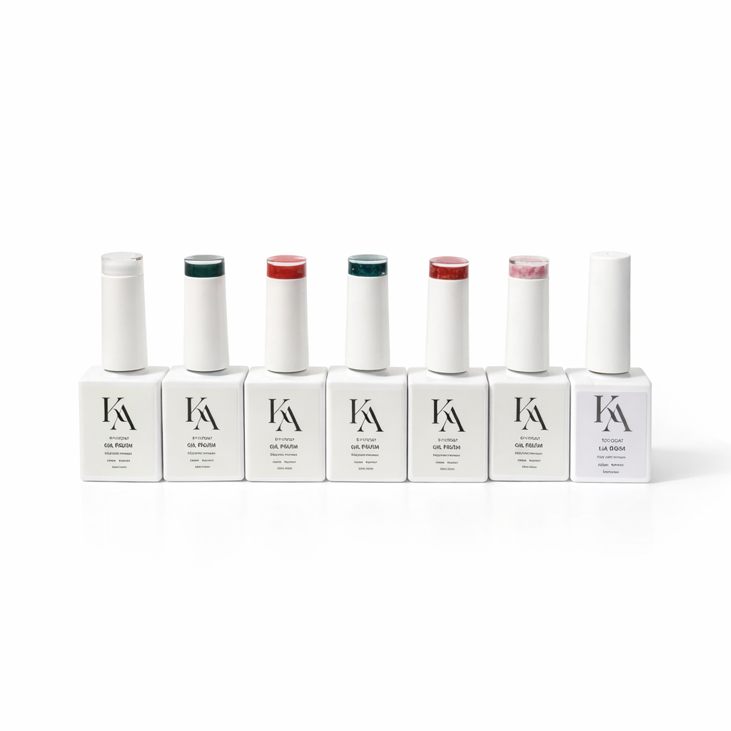 Lot gel semi-permanent sans HEMA & TPO – 15 ml Esprit d'amour