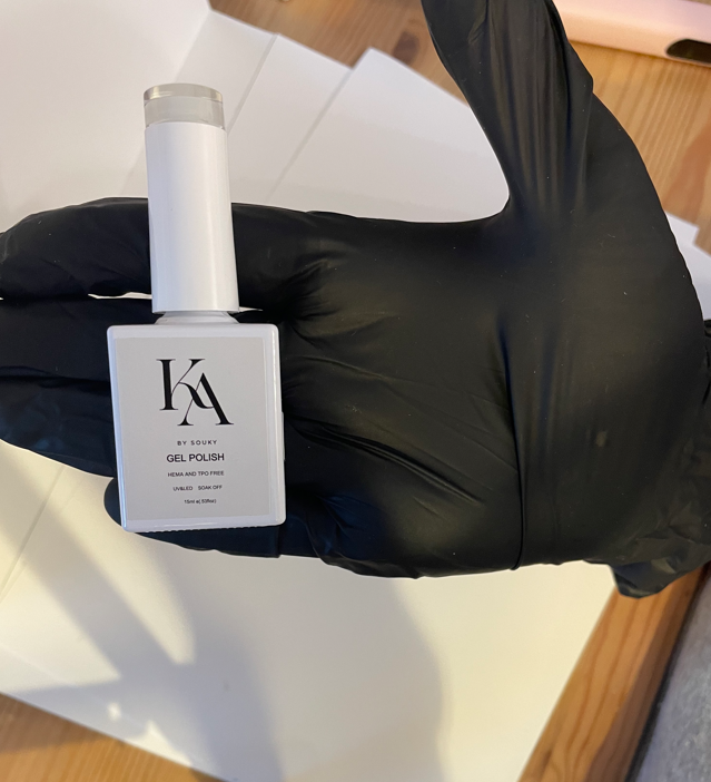 Vernis Gel Blanc Laiteux Snow Dream 15 ml – Esprit Hiver | Gel Polish UV/LED – Soak Off – 100% TPO Free & HEMA Free – Édition Limitée