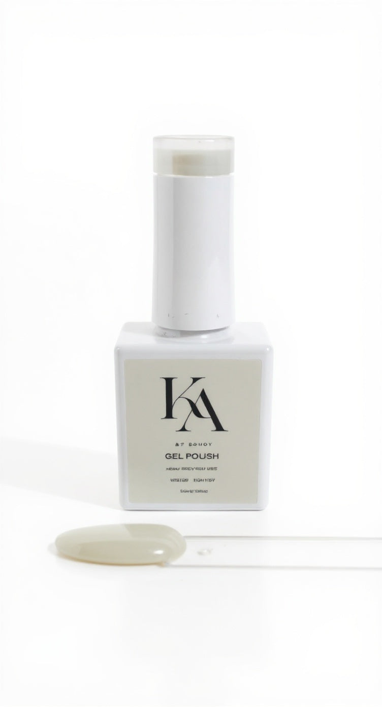 Vernis Gel Blanc Laiteux Snow Dream 15 ml