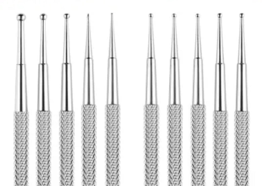 Stylo perceuse à double pointe pour nail art